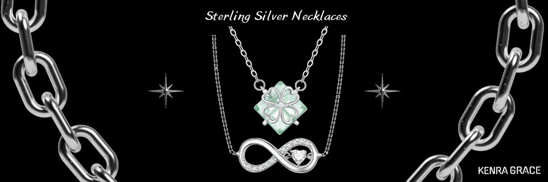 Silver Necklaces