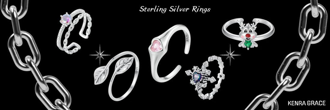 Silver Rings